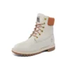 Wodoodporne botki Heritage 6-Inch „White Nubuck”