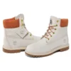 Wodoodporne botki Heritage 6-Inch „White Nubuck”