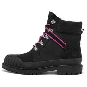 Wodoodporne botki Holiday Luxe „Czarny Nubuck” Wodoodporne botki Holiday Luxe „Czarny Nubuck”
