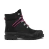Wodoodporne botki Holiday Luxe „Czarny Nubuck”