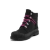 Wodoodporne botki Holiday Luxe „Czarny Nubuck”