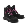Wodoodporne botki Holiday Luxe „Czarny Nubuck”