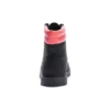 Wodoodporne botki Linden Woods 6-Inch „Czarny Nubuck with Pink”