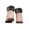 Wodoodporne botki Lindon Woods 6-Inch Boot „Różowy nubuk i czarny kołnierz z nadrukiem”