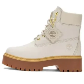 Wodoodporne botki na 6-Inch Boot Stone Street „Light Taupe” Wodoodporne botki na 6-Inch Boot Stone Street „Light Taupe”