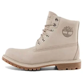 Wodoodporne botki Nellie 6-Inch „Light Taupe Nubuck” Wodoodporne botki Nellie 6-Inch „Light Taupe Nubuck”
