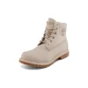 Wodoodporne botki Nellie 6-Inch „Light Taupe Nubuck”
