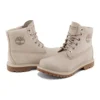 Wodoodporne botki Nellie 6-Inch „Light Taupe Nubuck”