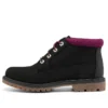 Wodoodporne botki Nellie Chukka „Czarny Pink”