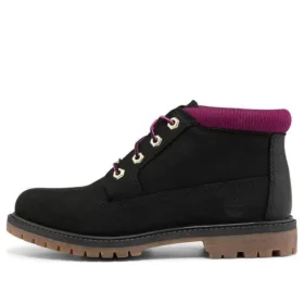 Wodoodporne botki Nellie Chukka „Czarny Pink” Wodoodporne botki Nellie Chukka „Czarny Pink”