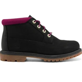 Wodoodporne botki Nellie Chukka „Czarny Pink” Wodoodporne botki Nellie Chukka „Czarny Pink”