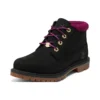Wodoodporne botki Nellie Chukka „Czarny Pink”