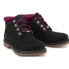 Wodoodporne botki Nellie Chukka „Czarny Pink”