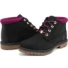 Wodoodporne botki Nellie Chukka „Czarny Pink”