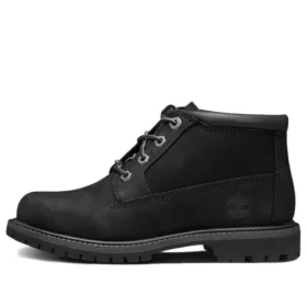 Wodoodporne botki Nellie Chukka Wide Fit „Czarny”