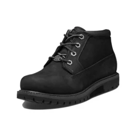 Wodoodporne botki Nellie Chukka Wide Fit „Czarny”