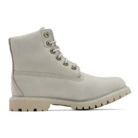 Wodoodporne botki Paninara Collarless 6-Inch „Light Grey Nubuck”