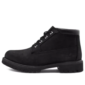 Wodoodporne botki premium Nellie Chukka „Czarne”