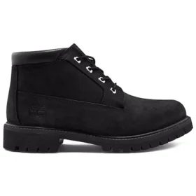Wodoodporne botki premium Nellie Chukka „Czarne”