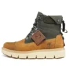 Wodoodporne botki Raywood 6-Inch EK+ Wide Fit „Pszeniczny Nubuck with Green”