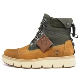 Wodoodporne botki Raywood 6-Inch EK+ Wide Fit „Pszeniczny Nubuck with Green”
