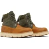 Wodoodporne botki Raywood 6-Inch EK+ Wide Fit „Pszeniczny Nubuck with Green”