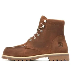 Wodoodporne botki Redwood Falls z noskiem typu moc-toe „Rust Nubuck” Wodoodporne botki Redwood Falls z noskiem typu moc-toe „Rust Nubuck”