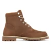 Wodoodporne botki Redwood Falls z noskiem typu moc-toe „Rust Nubuck”