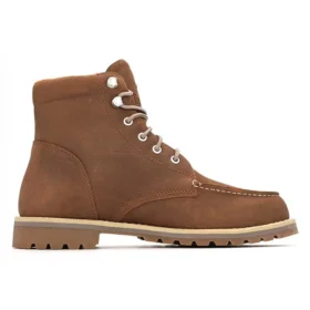 Wodoodporne botki Redwood Falls z noskiem typu moc-toe „Rust Nubuck” Wodoodporne botki Redwood Falls z noskiem typu moc-toe „Rust Nubuck”
