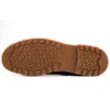 Wodoodporne botki Redwood Falls z noskiem typu moc-toe „Rust Nubuck”