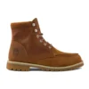 Wodoodporne botki Redwood Falls z szerokim czubkiem typu moc-toe „Rust Nubuck”