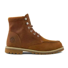 Wodoodporne botki Redwood Falls z szerokim czubkiem typu moc-toe „Rust Nubuck” Wodoodporne botki Redwood Falls z szerokim czubkiem typu moc-toe „Rust Nubuck”