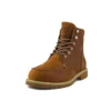 Wodoodporne botki Redwood Falls z szerokim czubkiem typu moc-toe „Rust Nubuck”