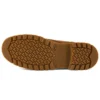 Wodoodporne botki Redwood Falls z szerokim czubkiem typu moc-toe „Rust Nubuck”