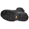 Wodoodporne botki robocze Boondock HD 8 cali z kompozytowym noskiem Czarny