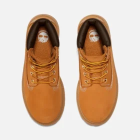 Wodoodporne botki Timberland® Premium 6-Inch Boot dla młodzieży – kolor pszeniczny Wodoodporne botki Timberland® Premium 6-Inch Boot dla młodzieży – kolor pszeniczny
