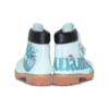 Wodoodporne botki Timberland x Supreme 6-Inch „Blue with Logo”