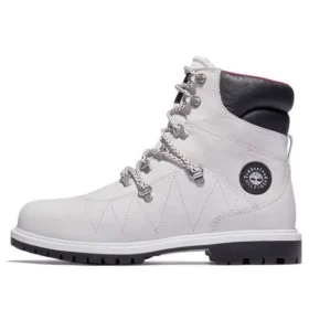 Wodoodporne botki Timberland x Timmy Hilfiger Heritage „White Nubuck” Wodoodporne botki Timberland x Timmy Hilfiger Heritage „White Nubuck”