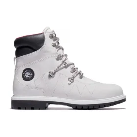 Wodoodporne botki Timberland x Timmy Hilfiger Heritage „White Nubuck” Wodoodporne botki Timberland x Timmy Hilfiger Heritage „White Nubuck”