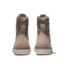 Wodoodporne botki Vibram z skóry i tkaniny „Beige Suede”