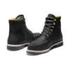 Wodoodporne botki z noskiem typu moc-toe Redwood Falls „Czarny Full-Grain”