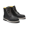 Wodoodporne botki z noskiem typu moc-toe Redwood Falls „Czarny Full-Grain”