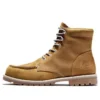 Wodoodporne botki z noskiem typu moc-toe Redwood Falls „Pszeniczny Full-Grain”