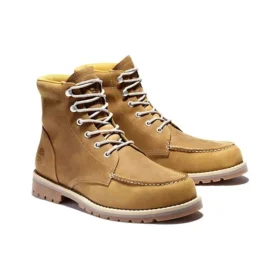 Wodoodporne botki z noskiem typu moc-toe Redwood Falls „Pszeniczny Full-Grain” Wodoodporne botki z noskiem typu moc-toe Redwood Falls „Pszeniczny Full-Grain”