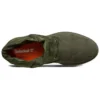 Wodoodporne botki z rolowaną cholewką Authentics „Olive Green”