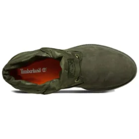 Wodoodporne botki z rolowaną cholewką Authentics „Olive Green” Wodoodporne botki z rolowaną cholewką Authentics „Olive Green”