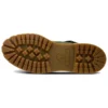 Wodoodporne botki z rolowaną cholewką Authentics „Olive Green”