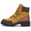 Wodoodporne buty turystyczne do połowy łydki Cortina Valley „Pszeniczny Nubuck”