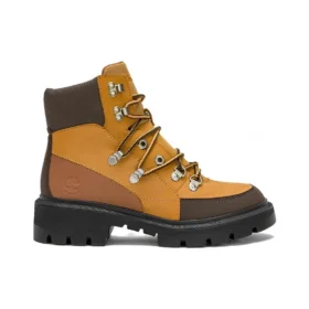 Wodoodporne buty turystyczne do połowy łydki Cortina Valley „Pszeniczny Nubuck” Wodoodporne buty turystyczne do połowy łydki Cortina Valley „Pszeniczny Nubuck”