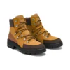 Wodoodporne buty turystyczne do połowy łydki Cortina Valley „Pszeniczny Nubuck”